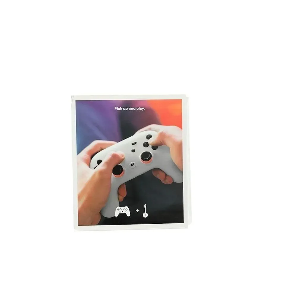 Google Stadia Premiere Edition Controller White Wi-Fi Bluetooth USB-C